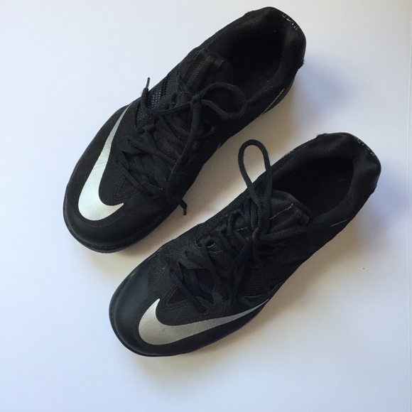 Nike Other - NIKE Zoom Black and Silver Sneakers Shoes